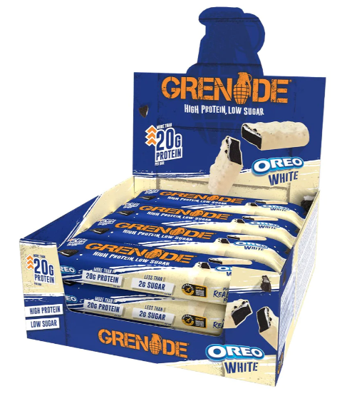 [10% OFF] Grenade Carb Killa Protein Bars - White Oreo X 12 X 60g