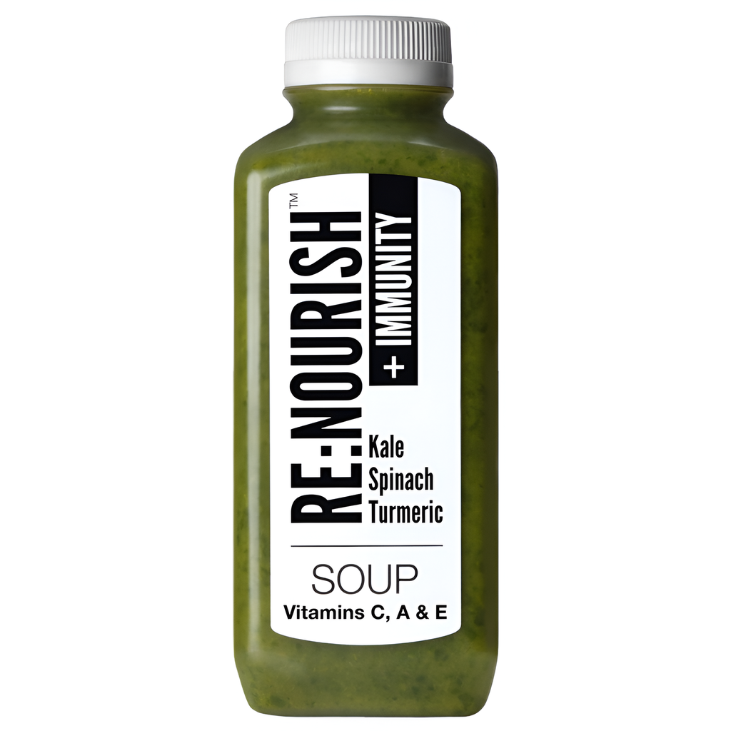 [10% OFF] Re Nourish Fresh Soup - Immunity Kale Spinach 500g