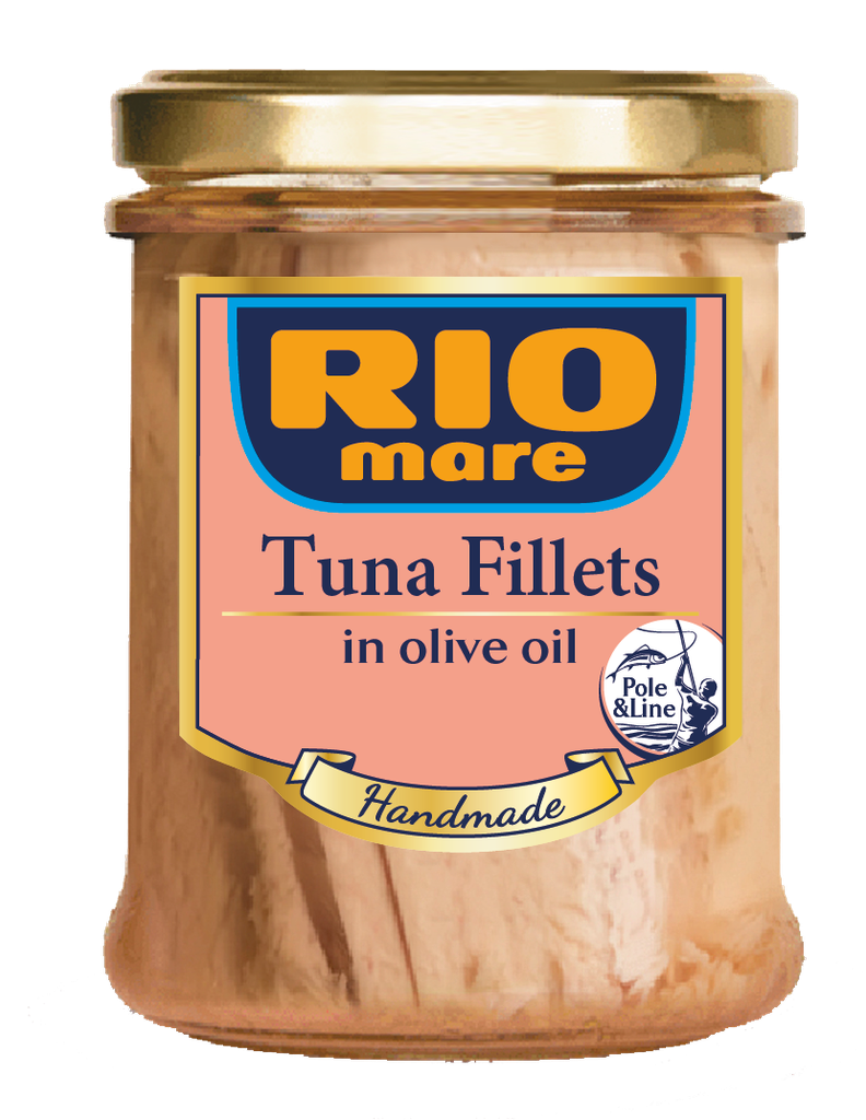 [10% OFF] Rio Mare Tuna Jar - In Olive Oil X 12 X 180g