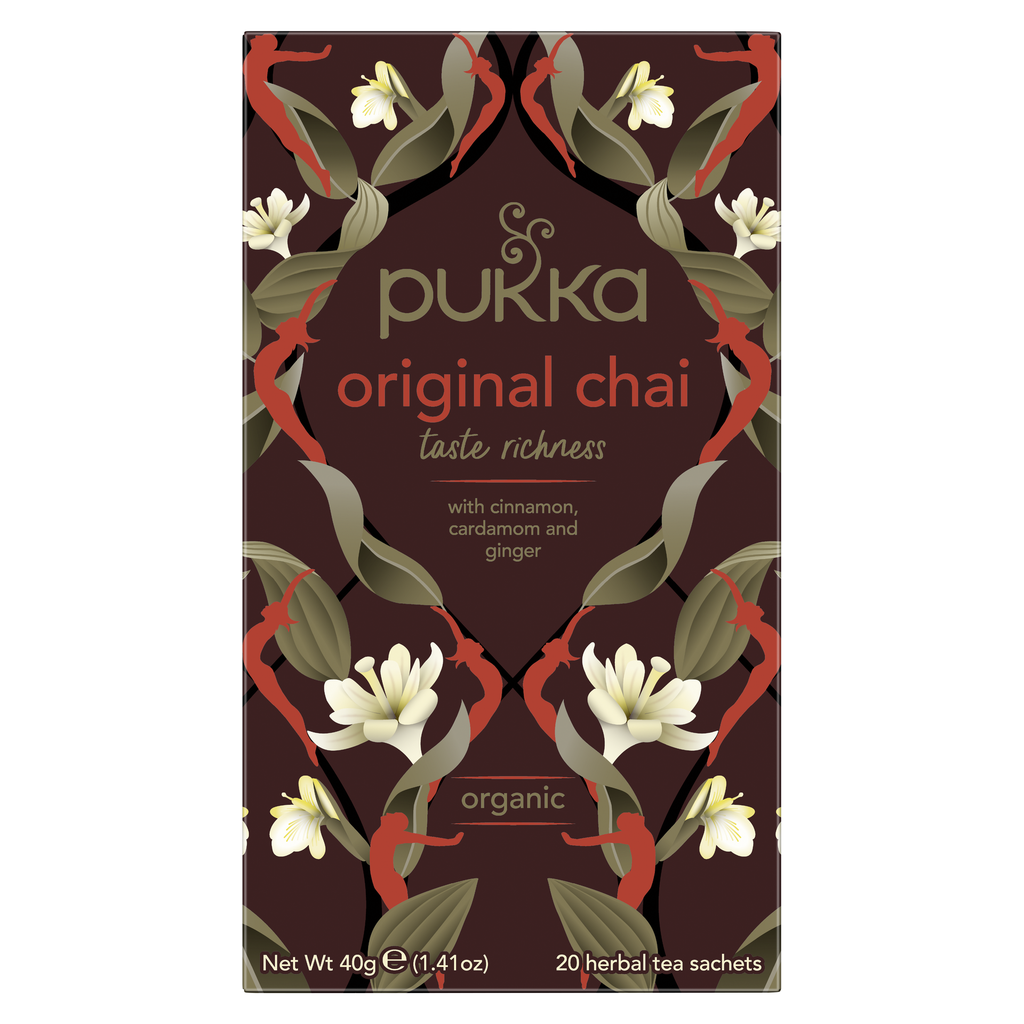 [20% OFF] Pukka Organic Teas - Original Chai X 4 X 20pc