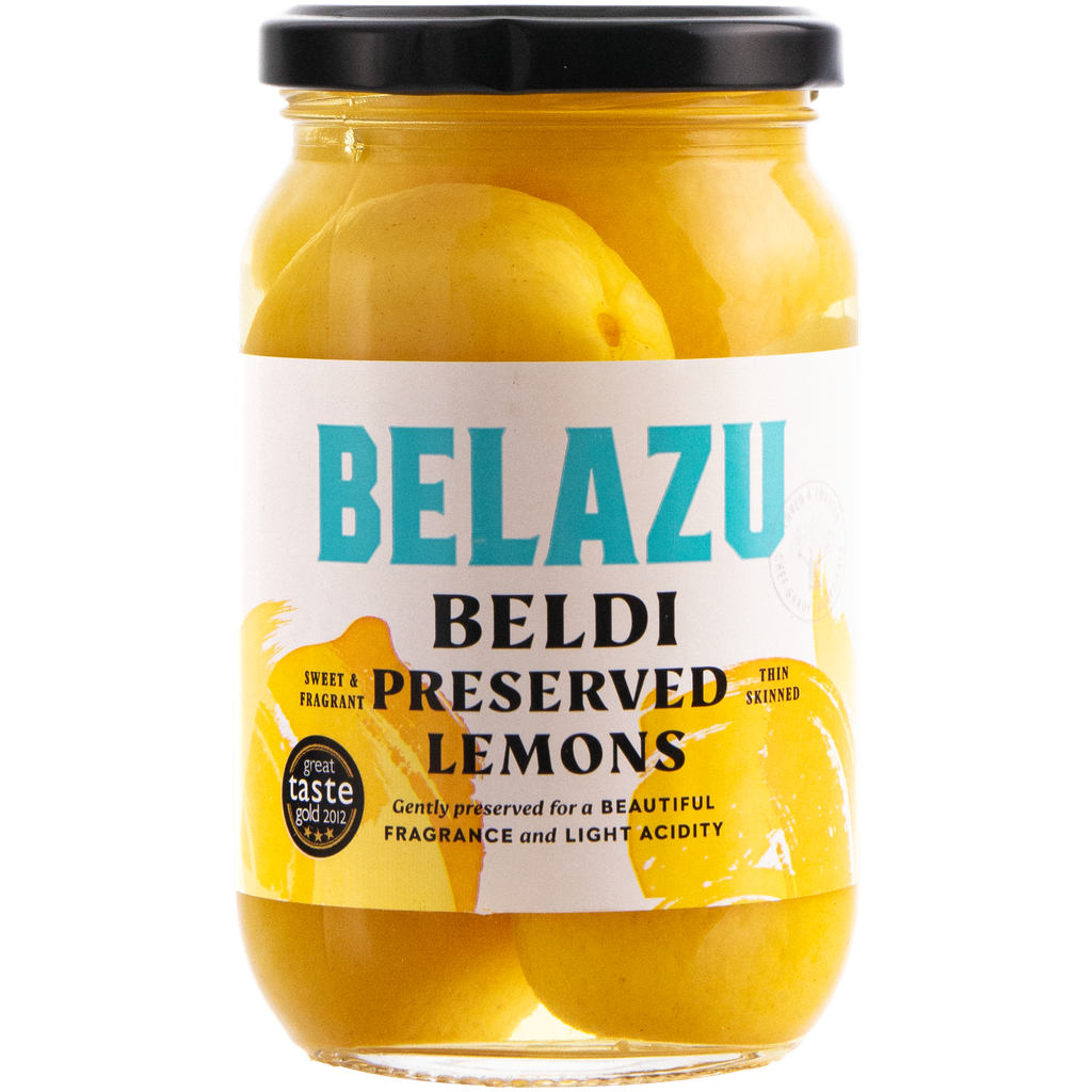 Belazu Cooking Ingredients - Beldi Lemons Preserved X 12 X 360g