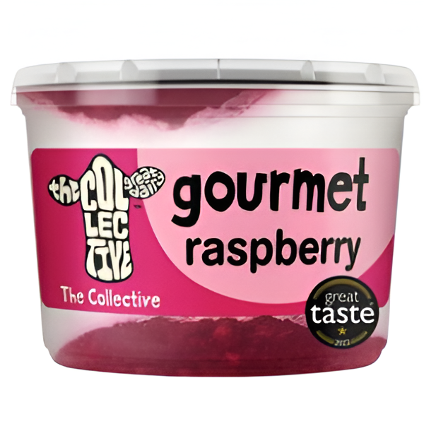 The Collective Gourmet Yoghurts - Raspberry 425g