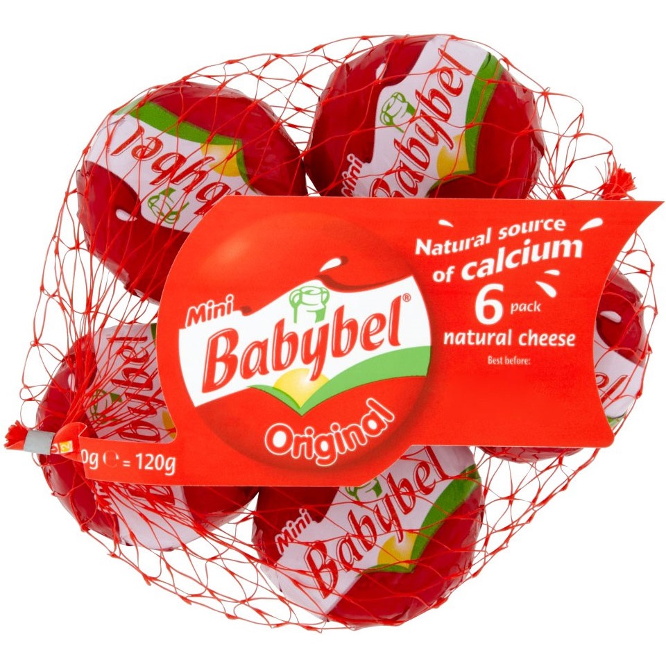 [20% OFF] Babybel - Original (6x20g) 120g