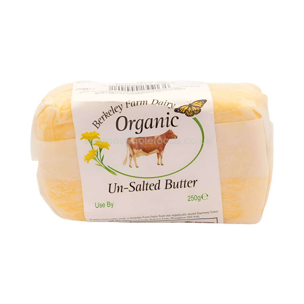 Berkeley Farm Dairy Organic Butter - Unsalted 250g