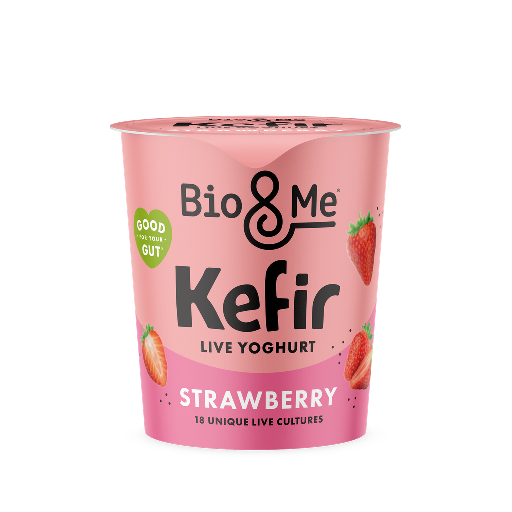 [20% OFF] Bio and Me Kefir Yogurt - LARGE Strawberry 350g