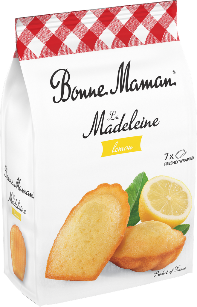 Bonne Maman Madeleine - Lemon X 8 X 175g
