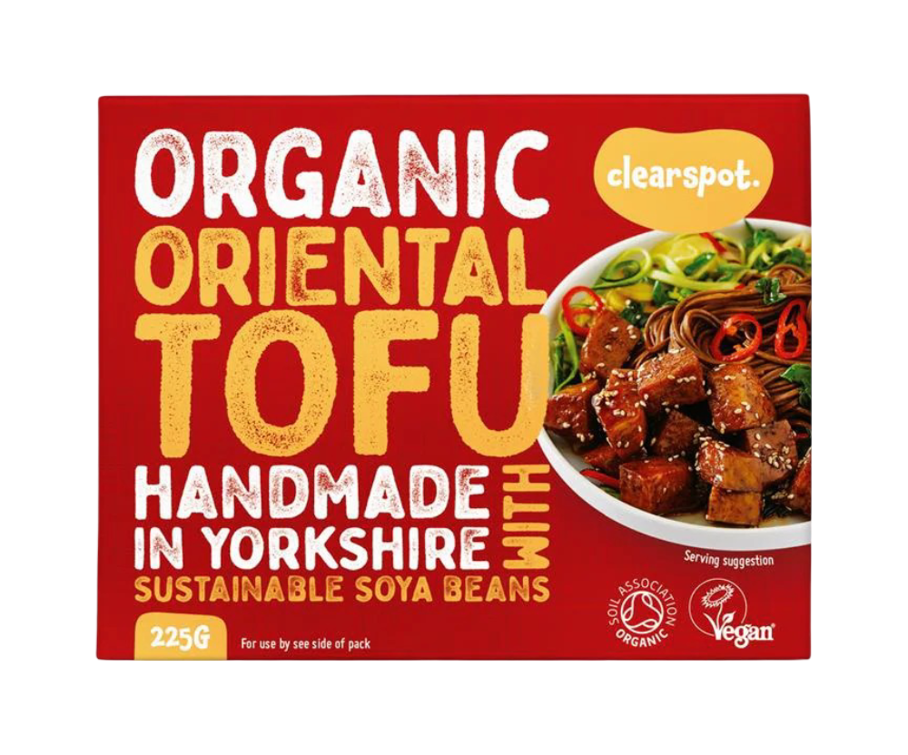 ClearSpot Organic Tofu - Oriental 225g