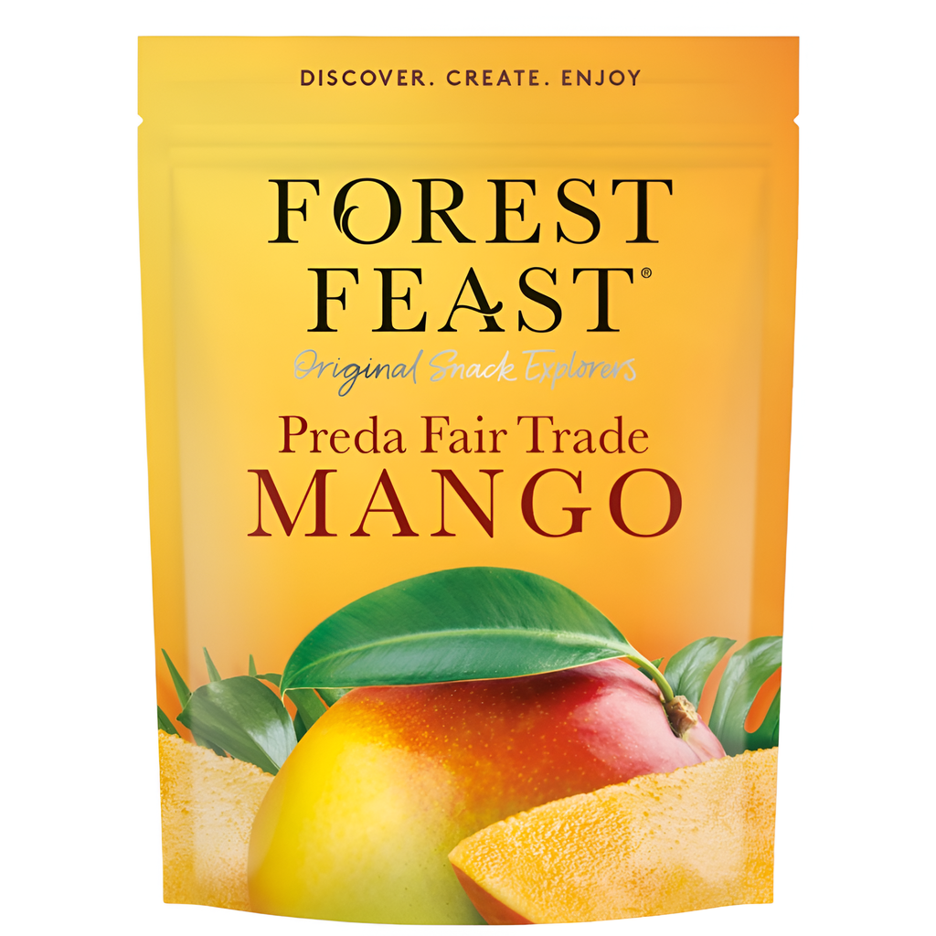 [15% OFF] Forest Feast - Preda Fair Trade Mango 04666 X 6 X 100g