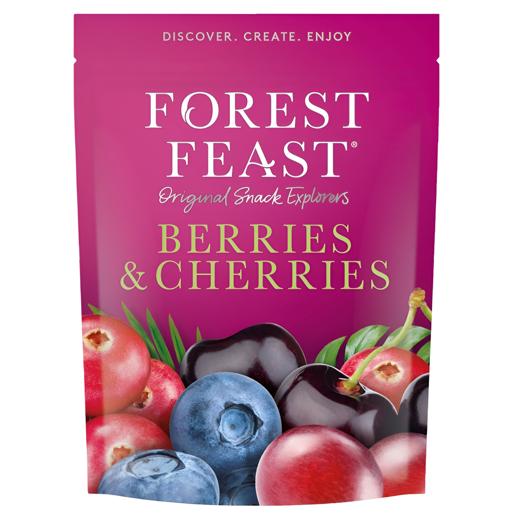 [15% OFF] Forest Feast - Berries & Cherries 02013 X 6 X 170g