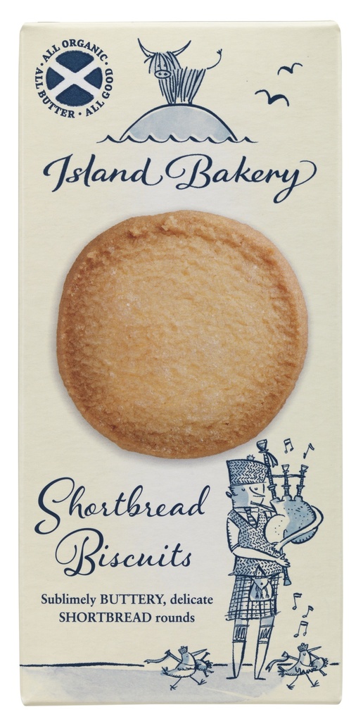 [PRODUCTION ISSUE] Island Bakery Biscuits - Shortbread 125g