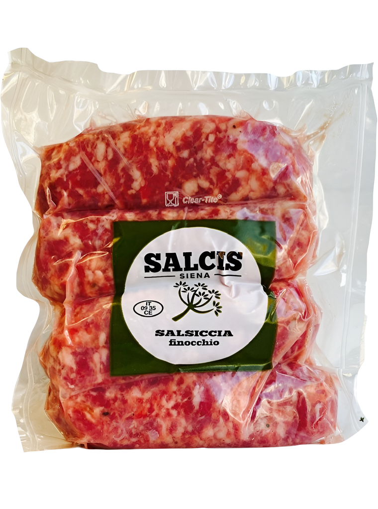 Italian Fresh Tuscan Sausages - Fennel 300g