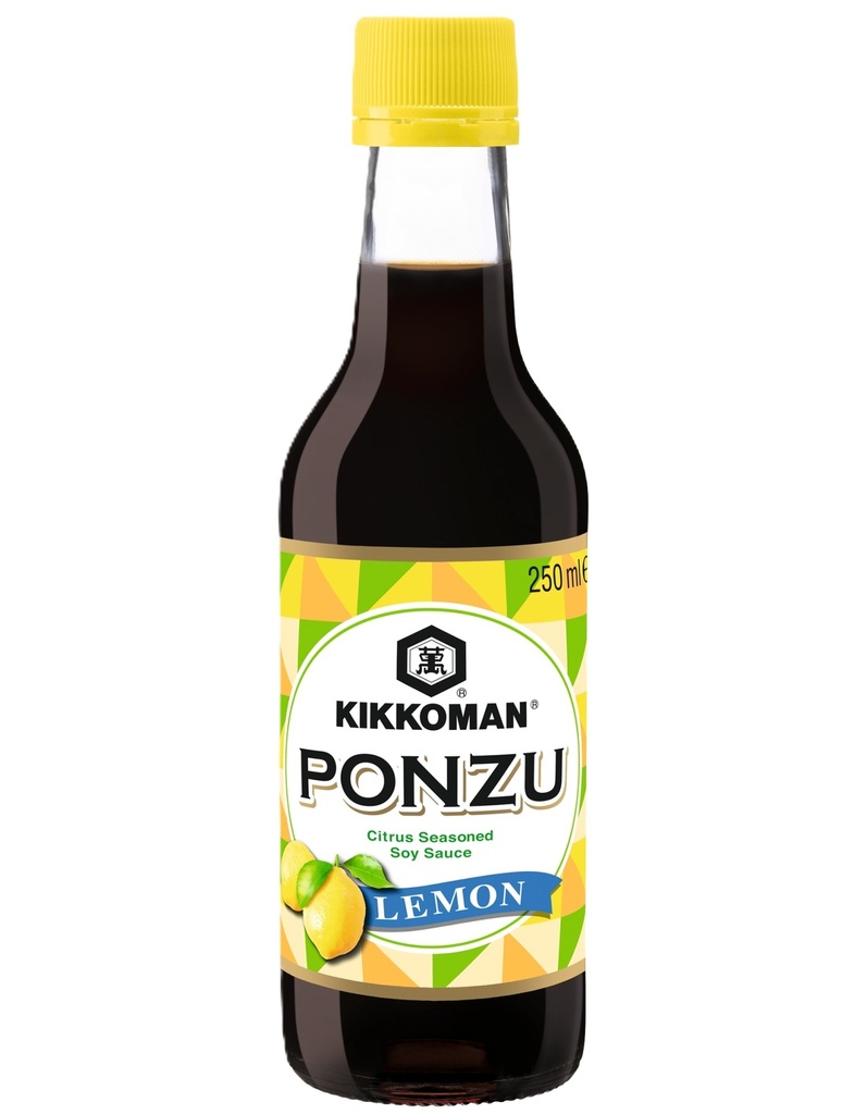 Kikkoman Japanese Sauces - Ponzu Citrus Soy Sauce X 6 X 250ml