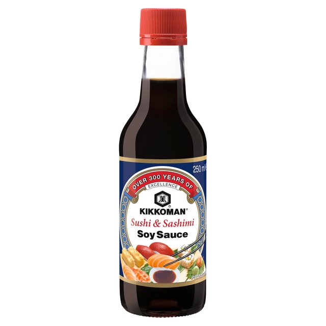 Kikkoman Japanese Sauces - Sushi & Sashimi Soy Sauce X 6 X 250ml