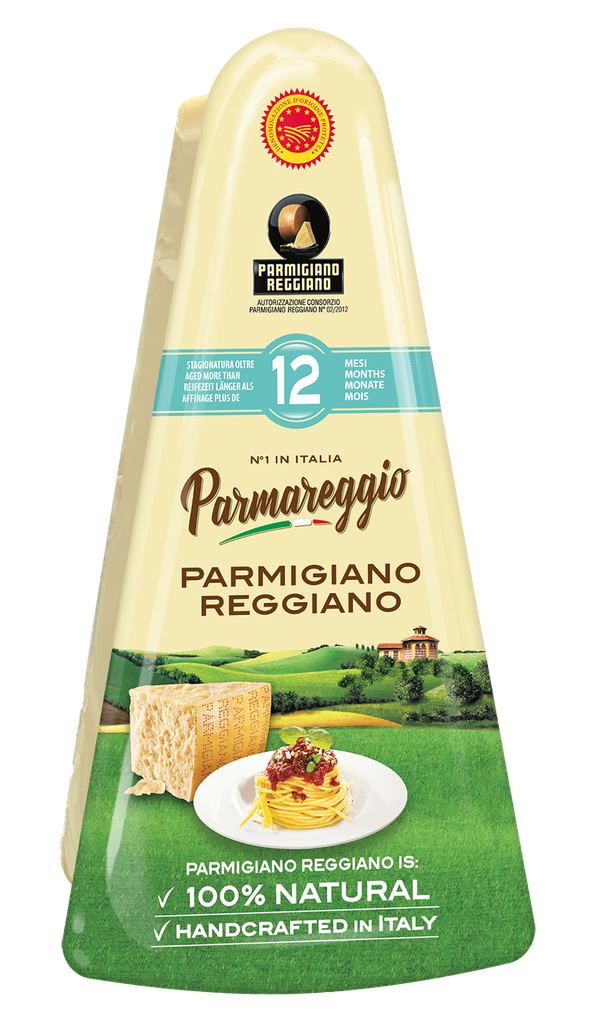 Parmareggio Cheese - Parmigiano Reggiano 12 Month Wedge 150g