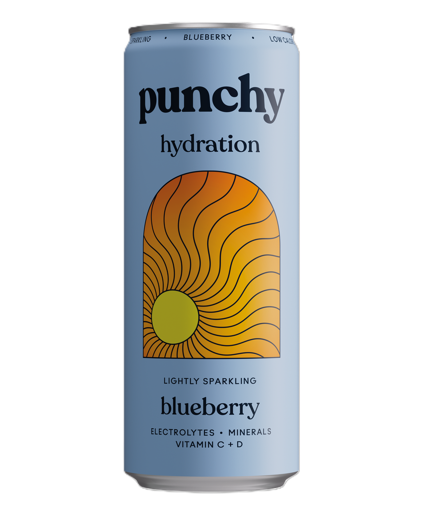 Punchy Drinks - Hydration Blueberry X 12 X 330ml
