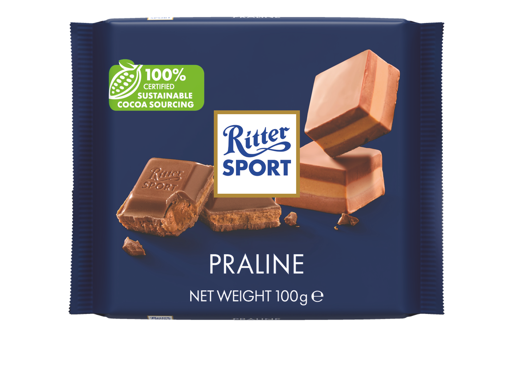 [10% OFF] Ritter Sport Chocolate Colour - Praline X 13 X 100g