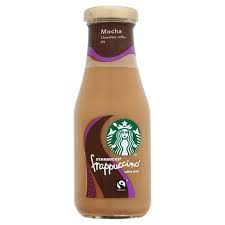 Starbucks Frappuccino - GLASS Mocha X 8 X 250ml