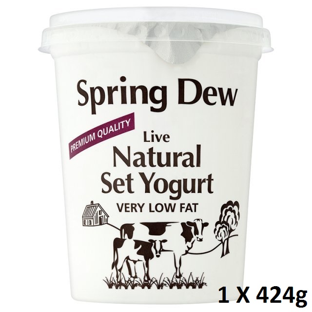 Tims Dairy Yoghurt - Spring Dew 424g