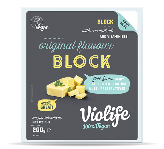 Violife Vegan Cheese - Original Block 200g