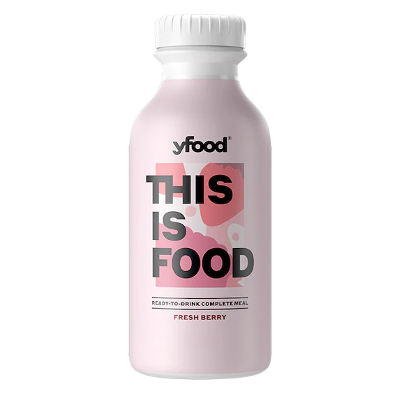 [12% OFF] YFood Meal Replacement Shake - Fresh Berry X 6 X 500ml