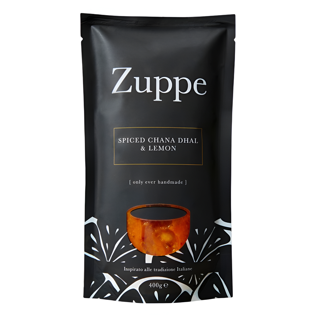 Zuppe Soup - SMALL Spiced Chana Dhal n Lemon 400g