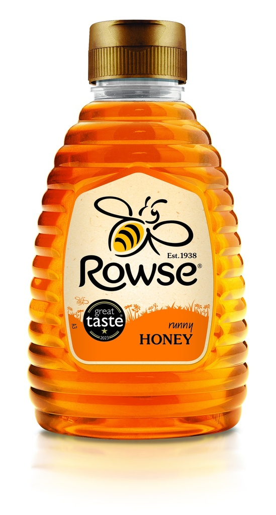 Rowse Honey - SMALL Squeezy X 6 X 340g