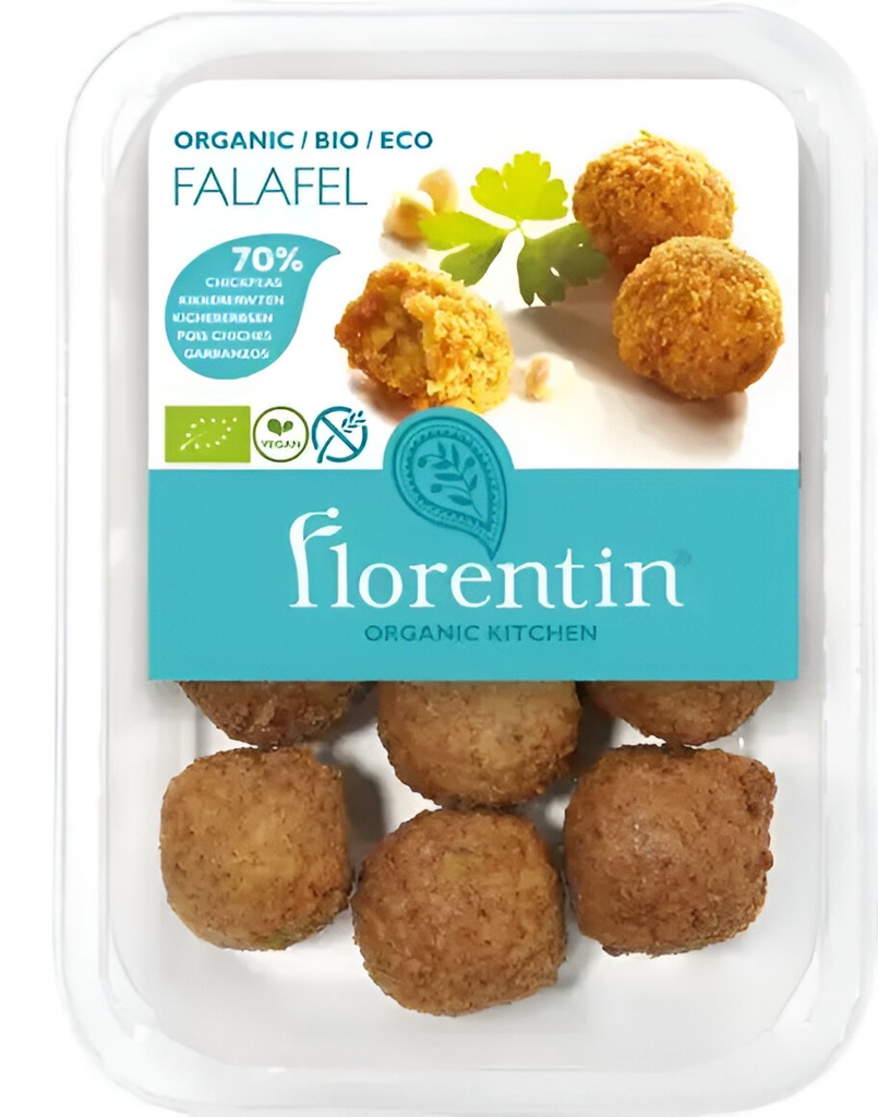 [SUPPLIER ISSUE] Florentin Organic Falafel - Classic 240g