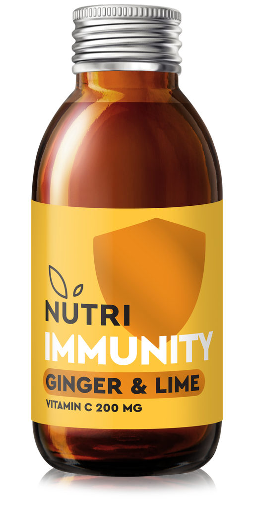 [15% OFF] Nutri Health Shots - Immunity Ginger and Lime X 12 X 100ml
