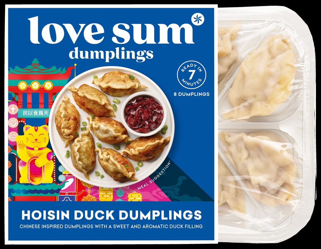 [20% OFF] Love Sum Dumplings - Hoisin Duck 200g