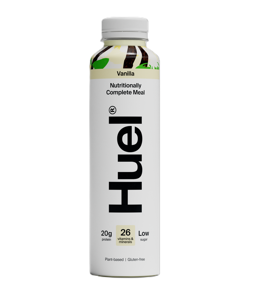 Huel Vegan RTD Drinks - Vanilla X 8 X 500ml