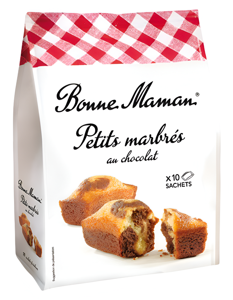Bonne Maman Cake - Mini Marble X 8 X 300g