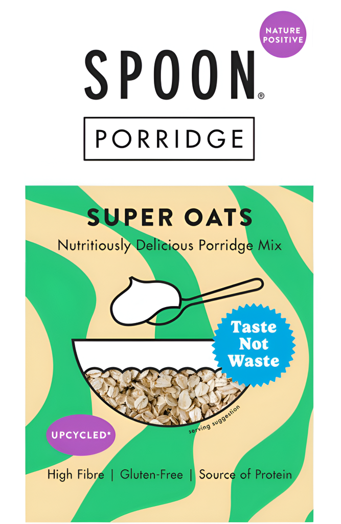 Spoon Vegan Porridge - GF Super Oats X 5 X 500g
