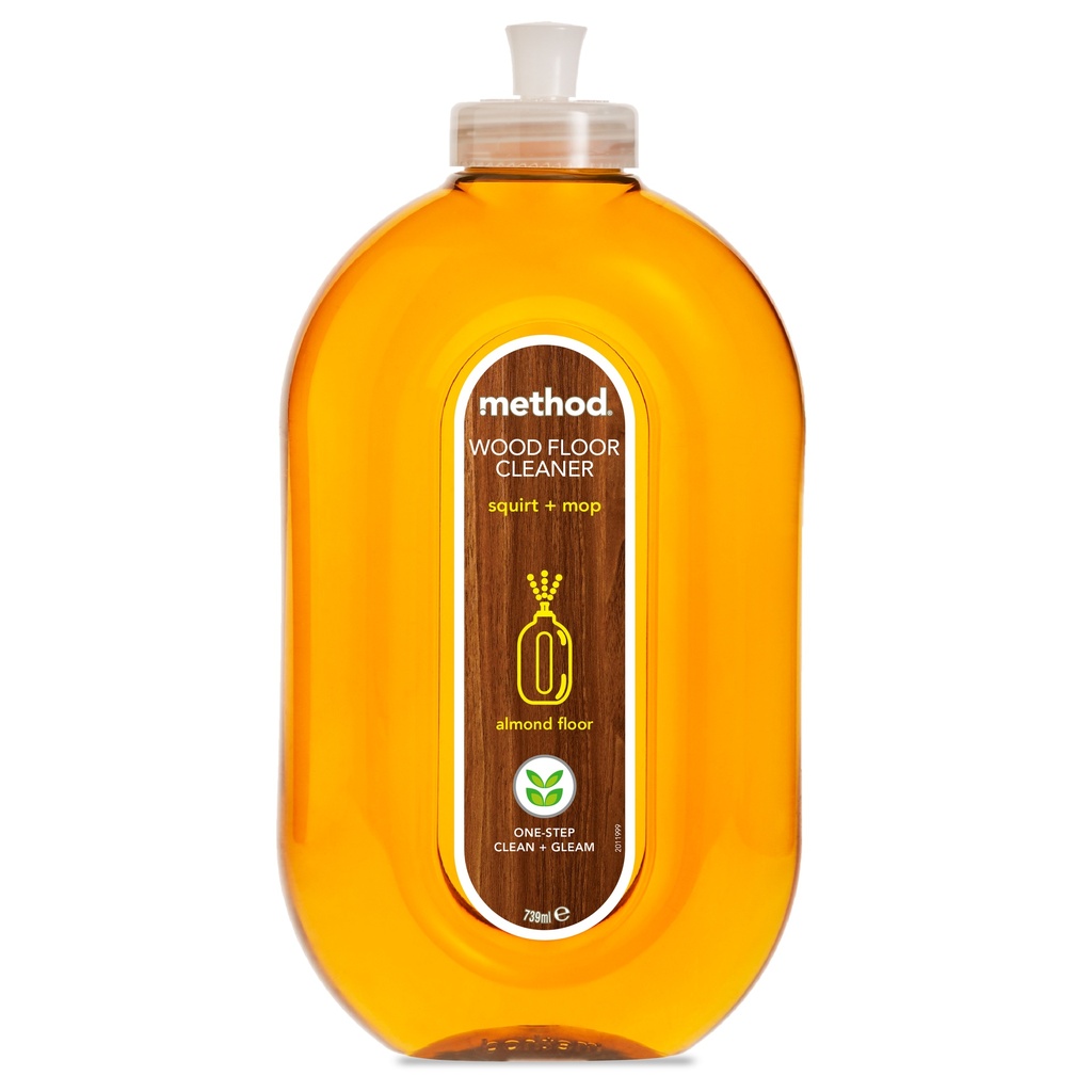 Method Floor Cleaner - Almond for Wood 739ml