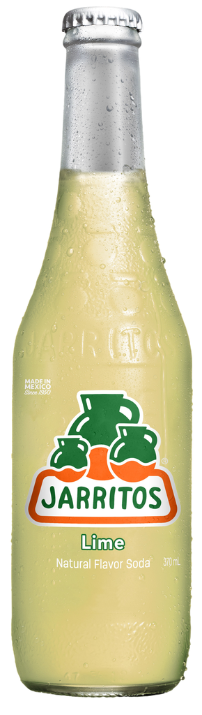 Jarritos Natural Flavour Soda - Lime X 12 X 370ml