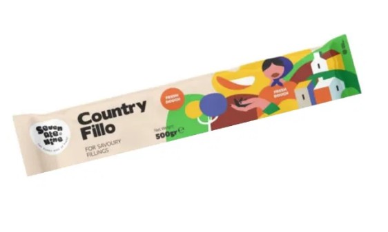 7Ate9 Fillo Pastry - Country 500g