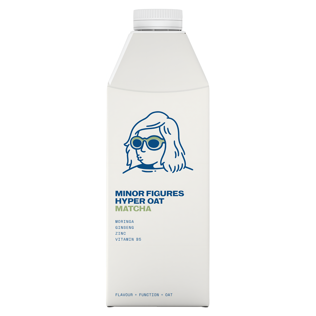[20% OFF] Minor Figures Hyper Oat Drink - Matcha X 6 X 750ml