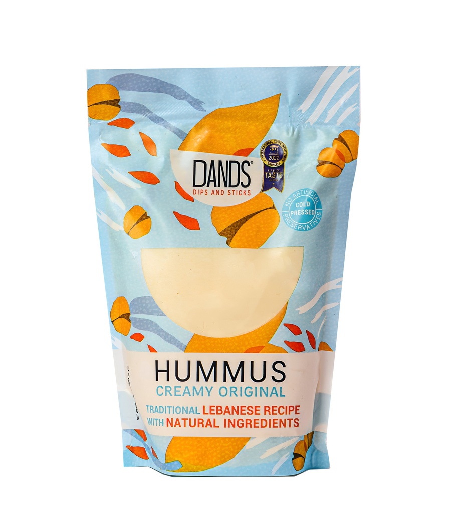 [PRODUCTION ISSUE] Dands Hummus - POUCH Original 350g