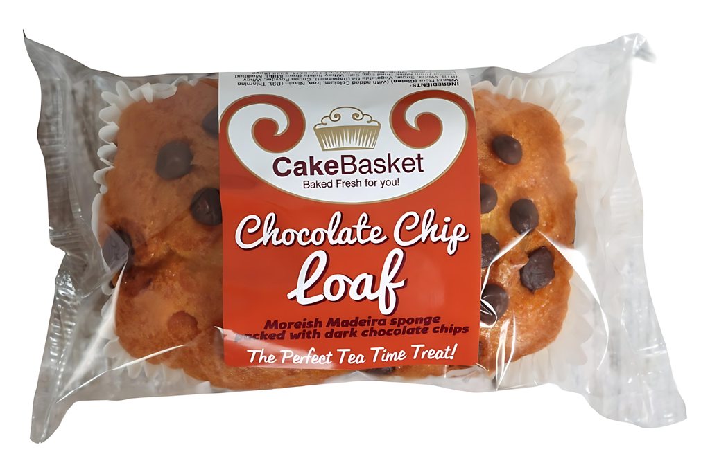 [50% OFF] (BBD 01/12) Cake Basket Loaf Cake - Chocolate Chip 290g