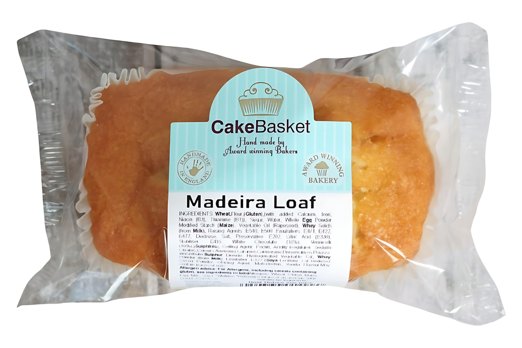 [50% OFF] (BBD 01/12) Cake Basket Loaf Cake - Madeira 285g