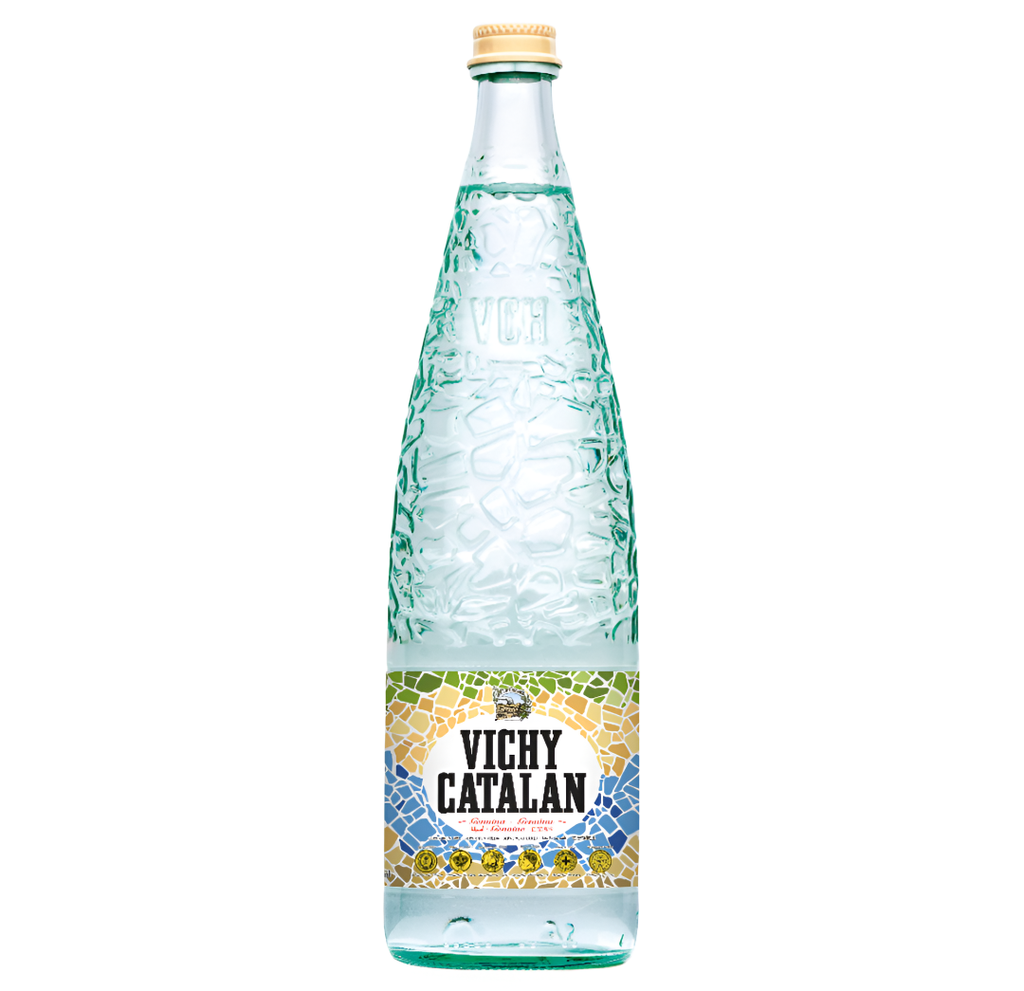 Vichy Catalan Sparkling Water - GLASS Large X 12 X 1L
