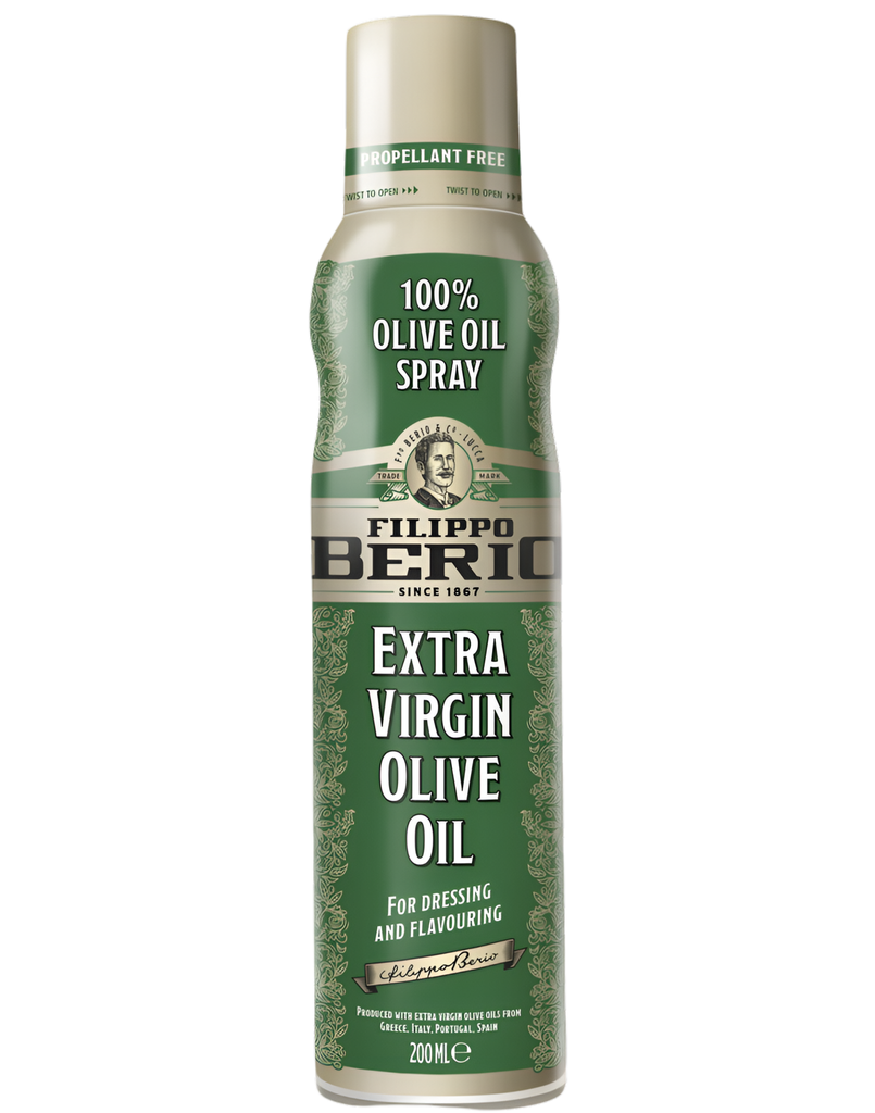 Filippo Berio Olive Oil - Spray Extra Virgin X 6 X 200ml