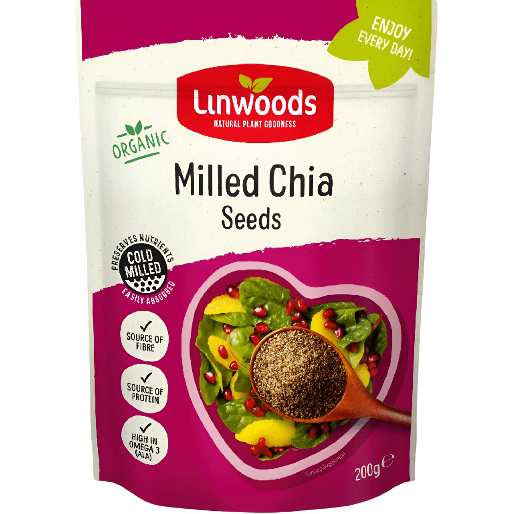 Linwoods Seed and Nut Mix - SMALL Milled Chia Seeds 200g