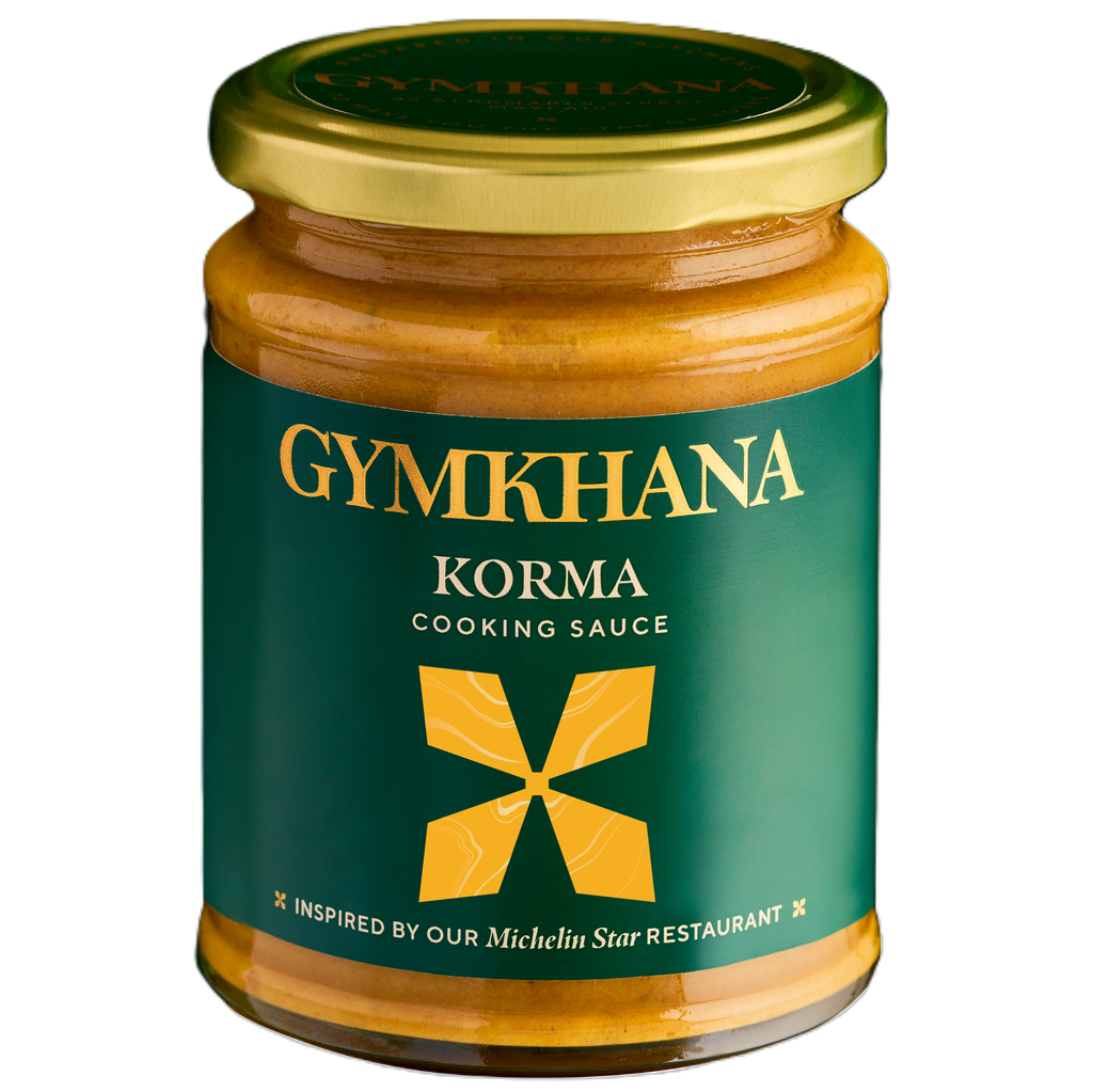 Gymkhana Cooking Sauces - Korma X 6 X 300ml