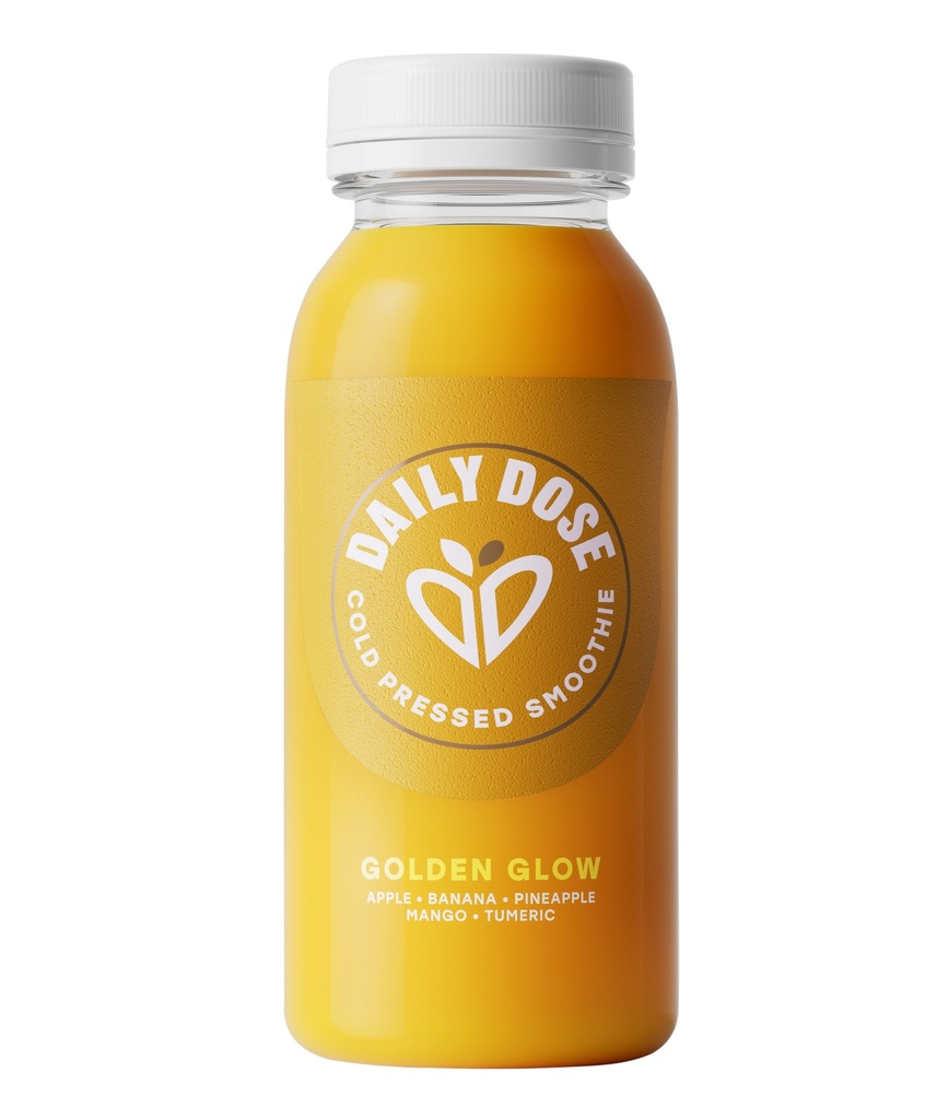 [20% OFF] Daily Dose Cold Press Smoothie - SMALL Golden Glow 250ml