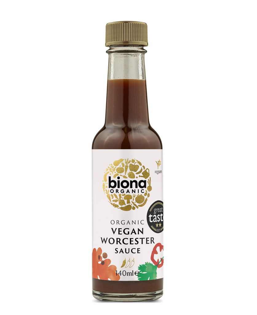 Biona Organic Vegan Sauce - Worcester X 6 X 140ml