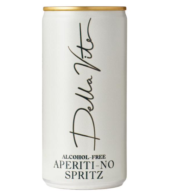 [SUPPLIER ISSUE] Della Vite RTD Alcohol Free Spritz - CAN X 8 X 200ml