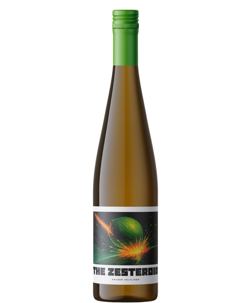 The Zesteroid White Wine - Gruner Veltliner 2025 Niederosterreich 12.50% ABV X 6 X 750ml AUSTRIA
