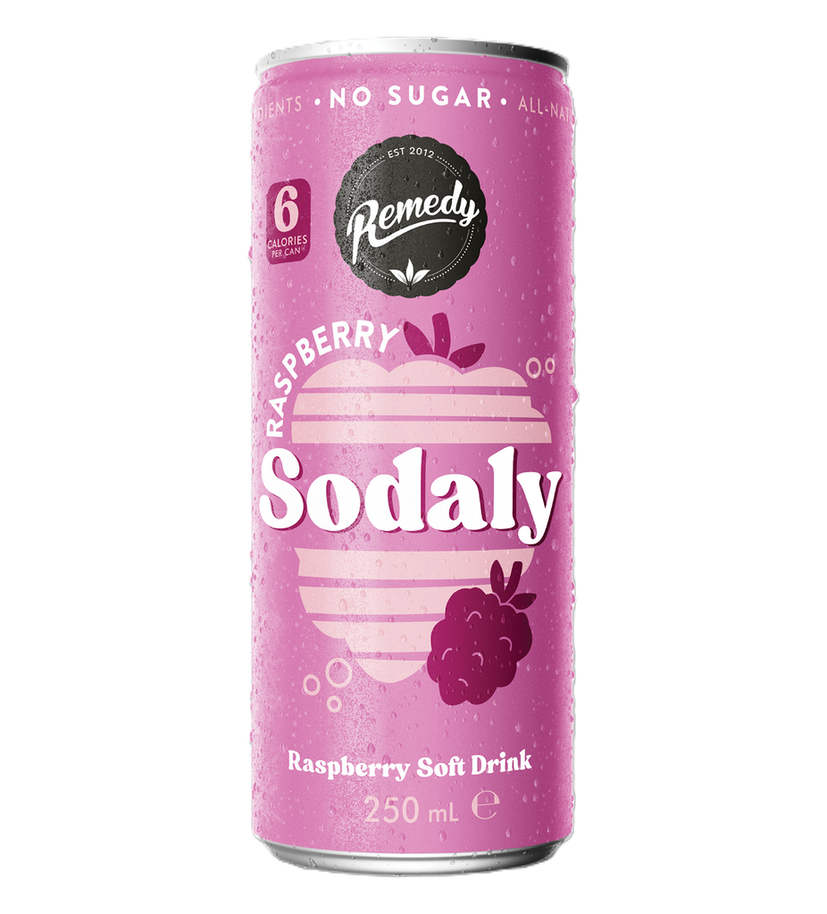 Remedy Sodaly - CAN Raspberry X 12 X 250ml