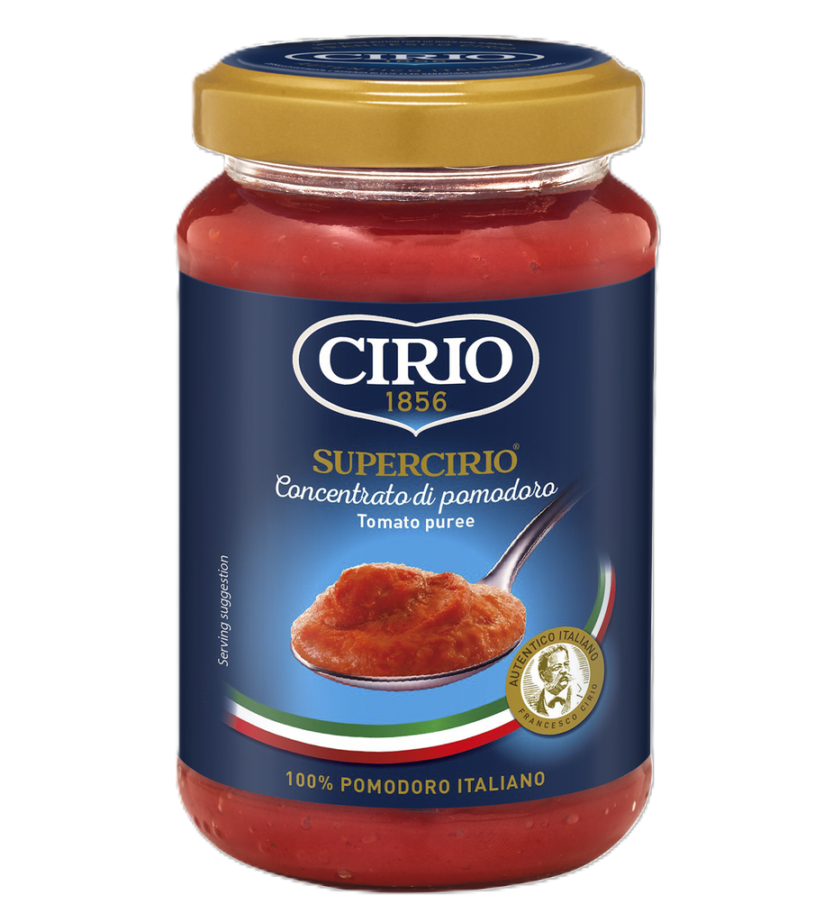 Cirio Tomato Concentrate - JAR Double Puree X 12 X 350g