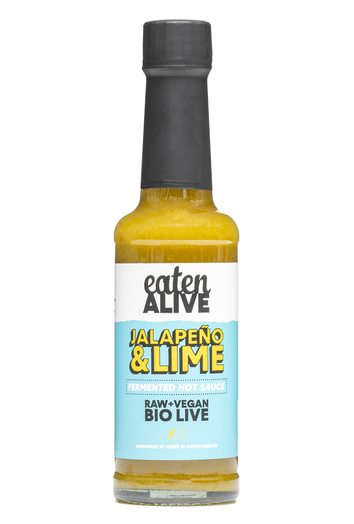 [20% OFF] Eaten Alive Fermented Hot Sauce - Jalapeno and Lime 150ml